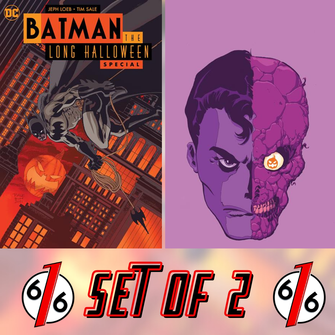 BATMAN THE LONG HALLOWEEN SPECIAL #1 SET Sale Cover A & B Variant