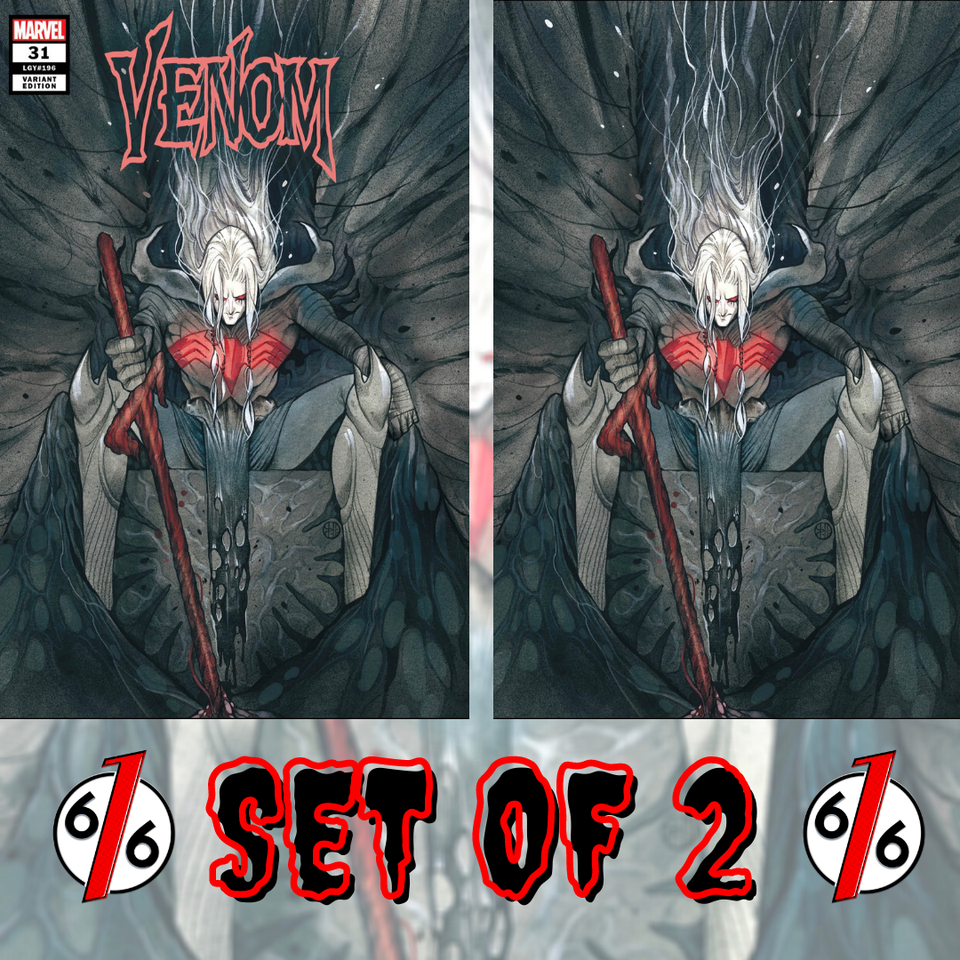 VENOM #31 PEACH MOMOKO SET OF 2 Trade Dress + Virgin Variant – The