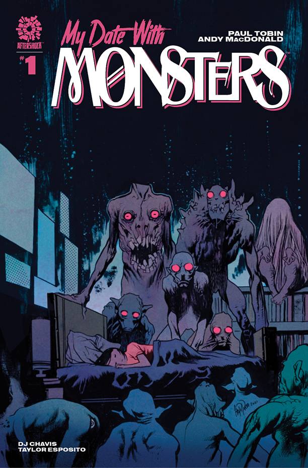 MY DATE WITH MONSTERS #1 JAMES HARREN 1:15 Ratio Variant