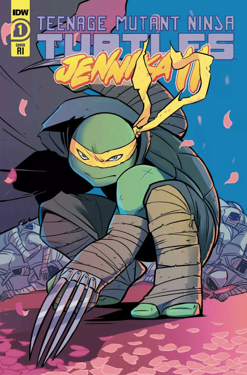 TMNT JENNIKA II #1 Bustos 1:10 Ratio Incentive Variant – The 616