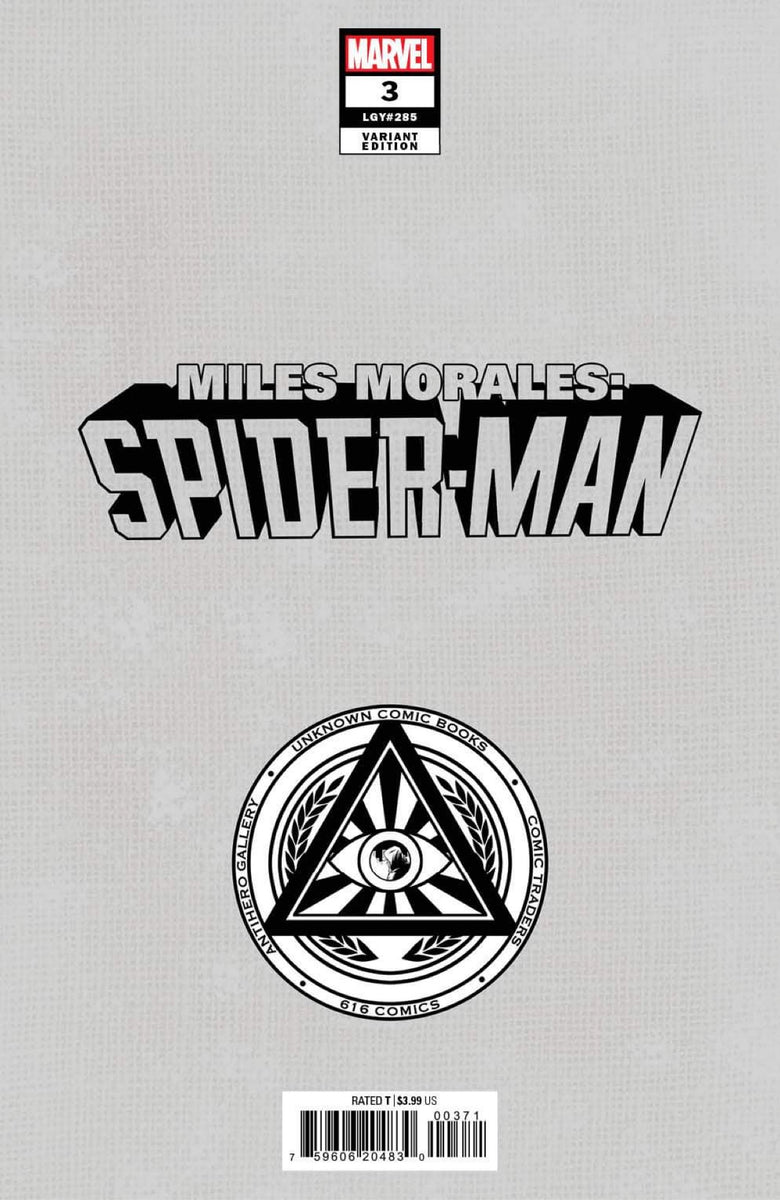 Miles Morales: Spider-Man #39 signed & sketched by Ivan Tao! : r