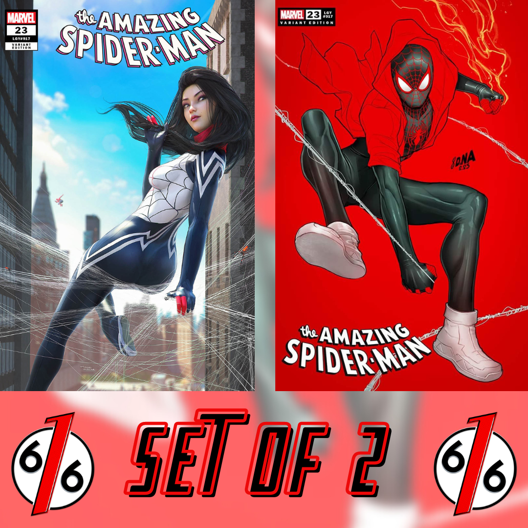 AMAZING SPIDER-MAN 23 TIAGO DA SILVA & NAKAYAMA Variant Set Of 2