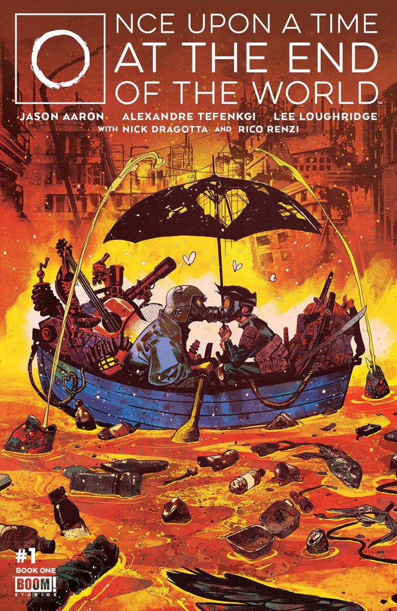 ONCE UPON A TIME AT THE END OF THE WORLD #1 GIANG Virgin Variant