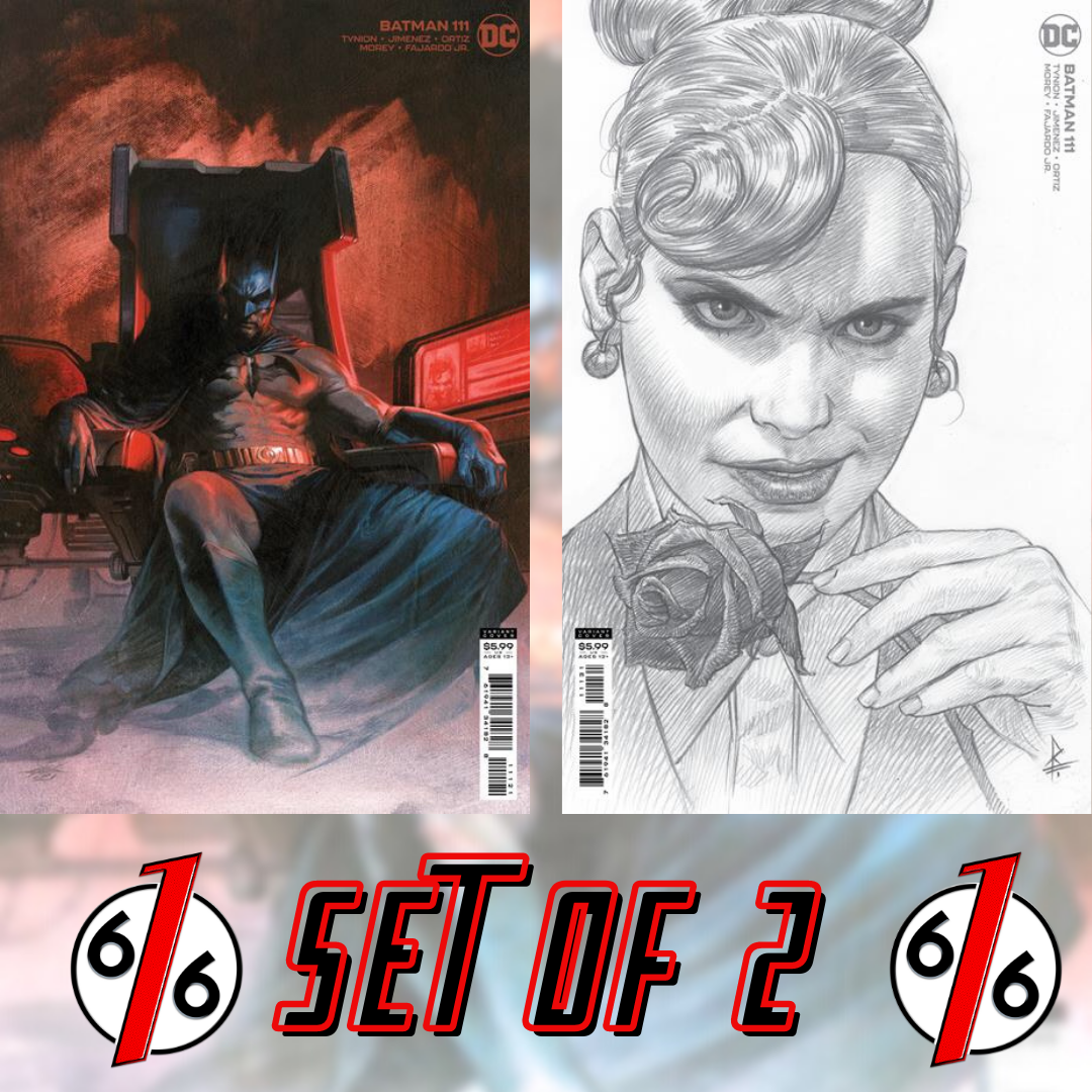 BATMAN #111 SET OF 2 Gabriele Dell'Otto Variant & Federici 1