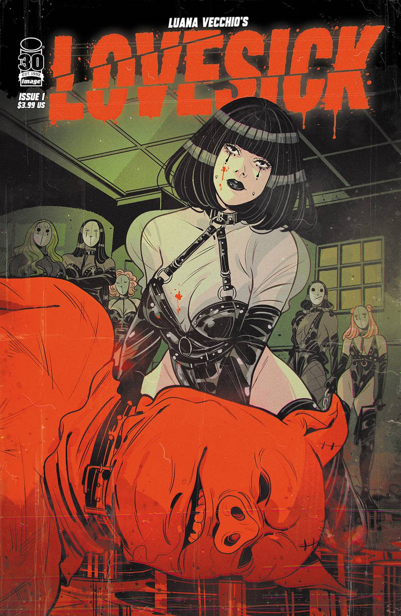 LOVESICK #1 SET FERGUSON & SUSPIRIA 616 Premium Card Stock Variant