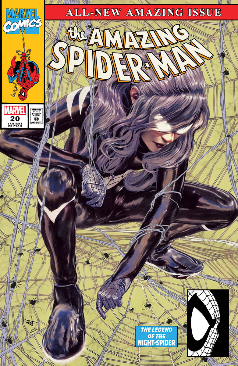 AMAZING SPIDER-MAN 20 TURINI Trade Dress & Virgin Variant