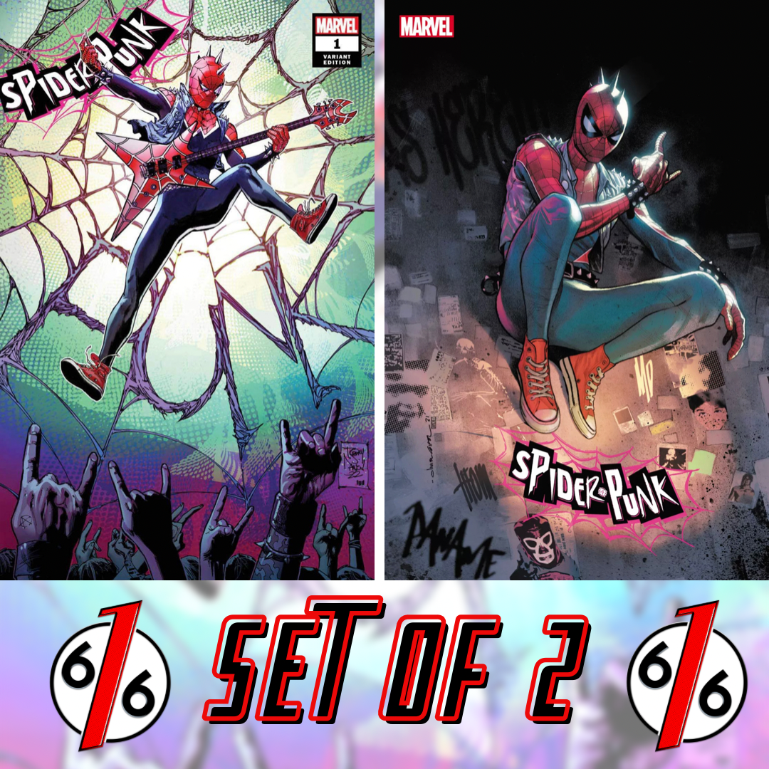 Spider-Punk (Variant Cover) (Marvel Comics)