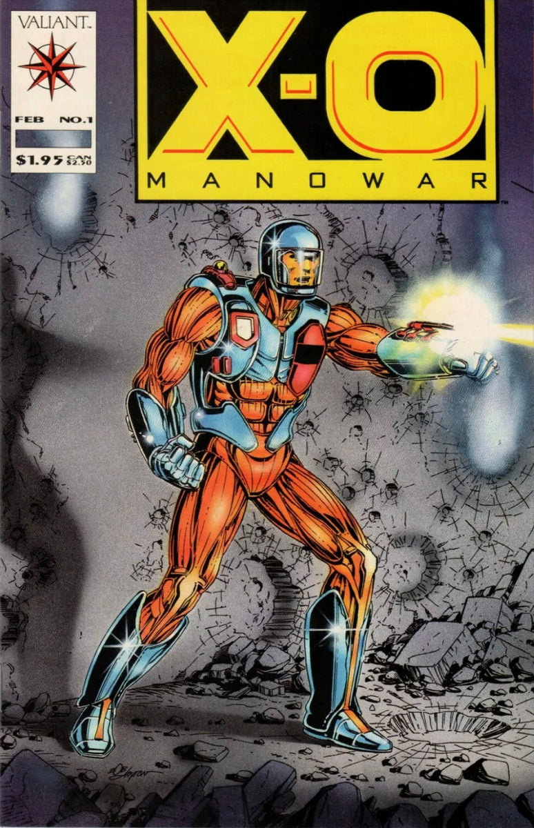 X-O MANOWAR #4 MEGHAN HETRICK Layton Tribute Virgin Variant Ltd