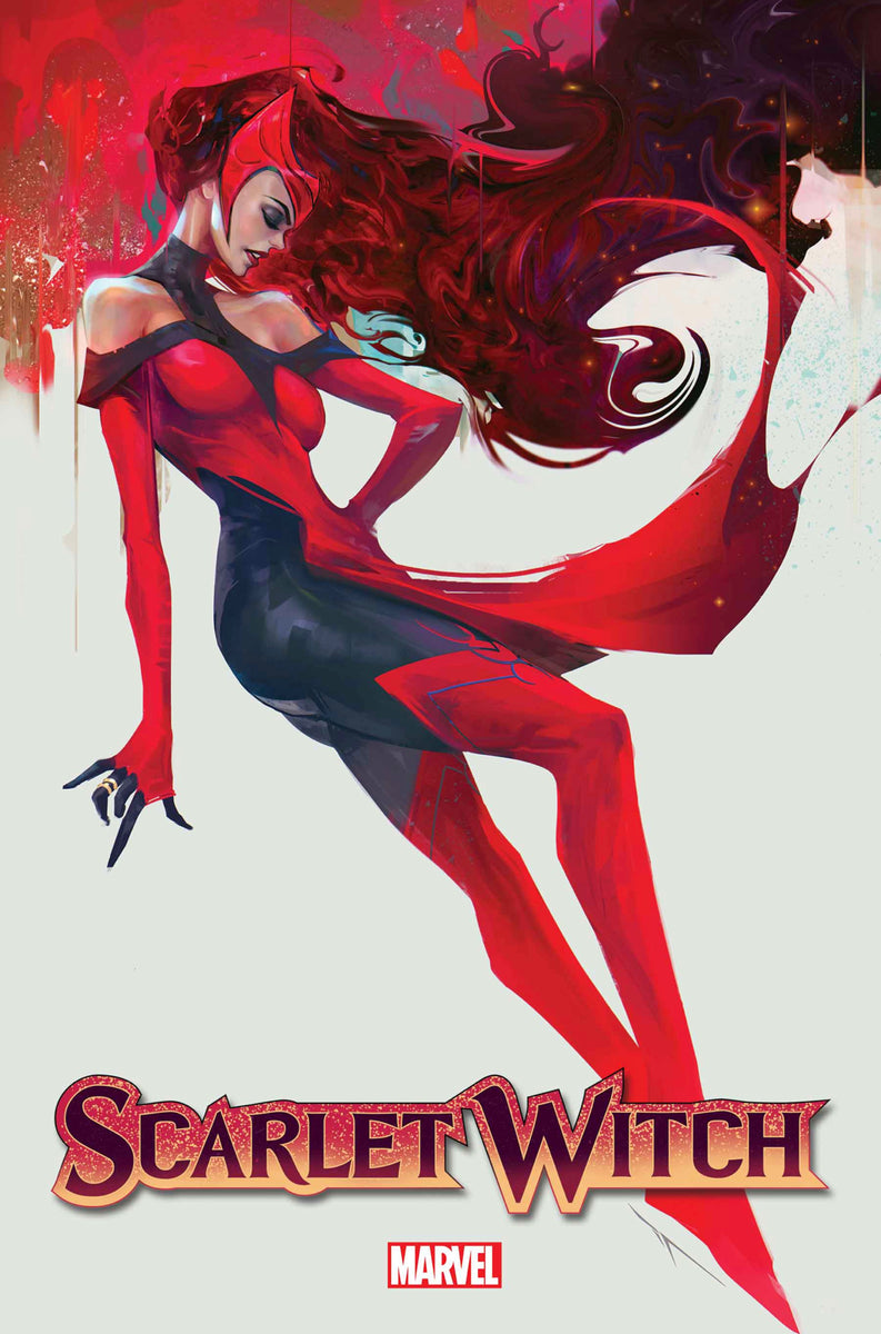 SCARLET WITCH #1 LUCIO PARRILLO 616 Comics Trade Dress Variant – The 616  Comics