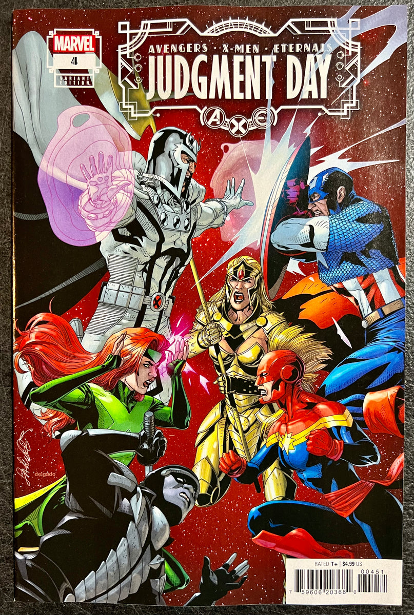 AXE JUDGMENT DAY 4 SALVADOR LARROCA 150 Ratio Variant The 616 Comics