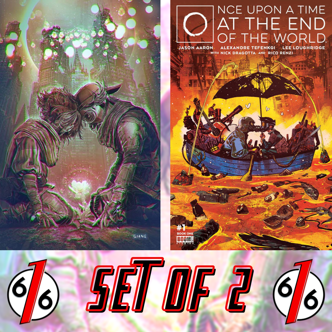 ONCE UPON A TIME AT THE END OF THE WORLD #1 GIANG Virgin Variant