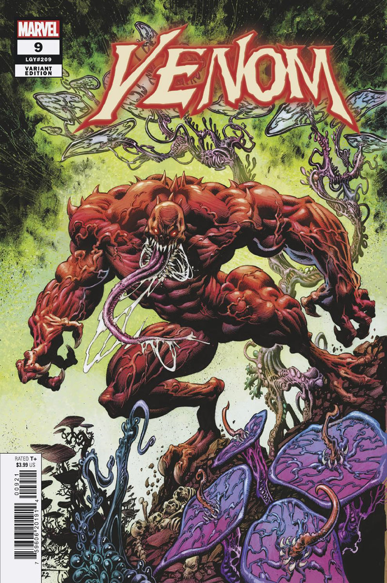 VENOM #9 SET BYRAN HITCH Main Cover & KYLE HOTZ Variant – The 616