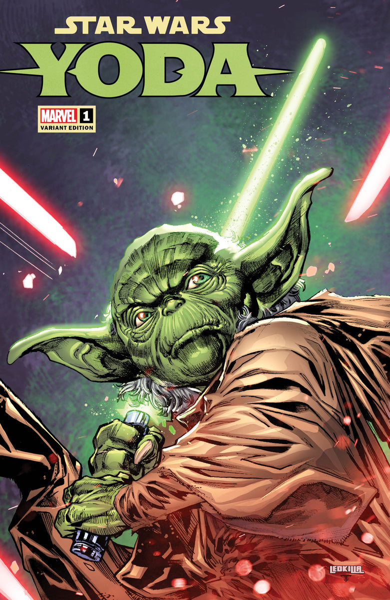STAR WARS YODA #1 KEN LASHLEY Trade Dress Variant – The 616 Comics