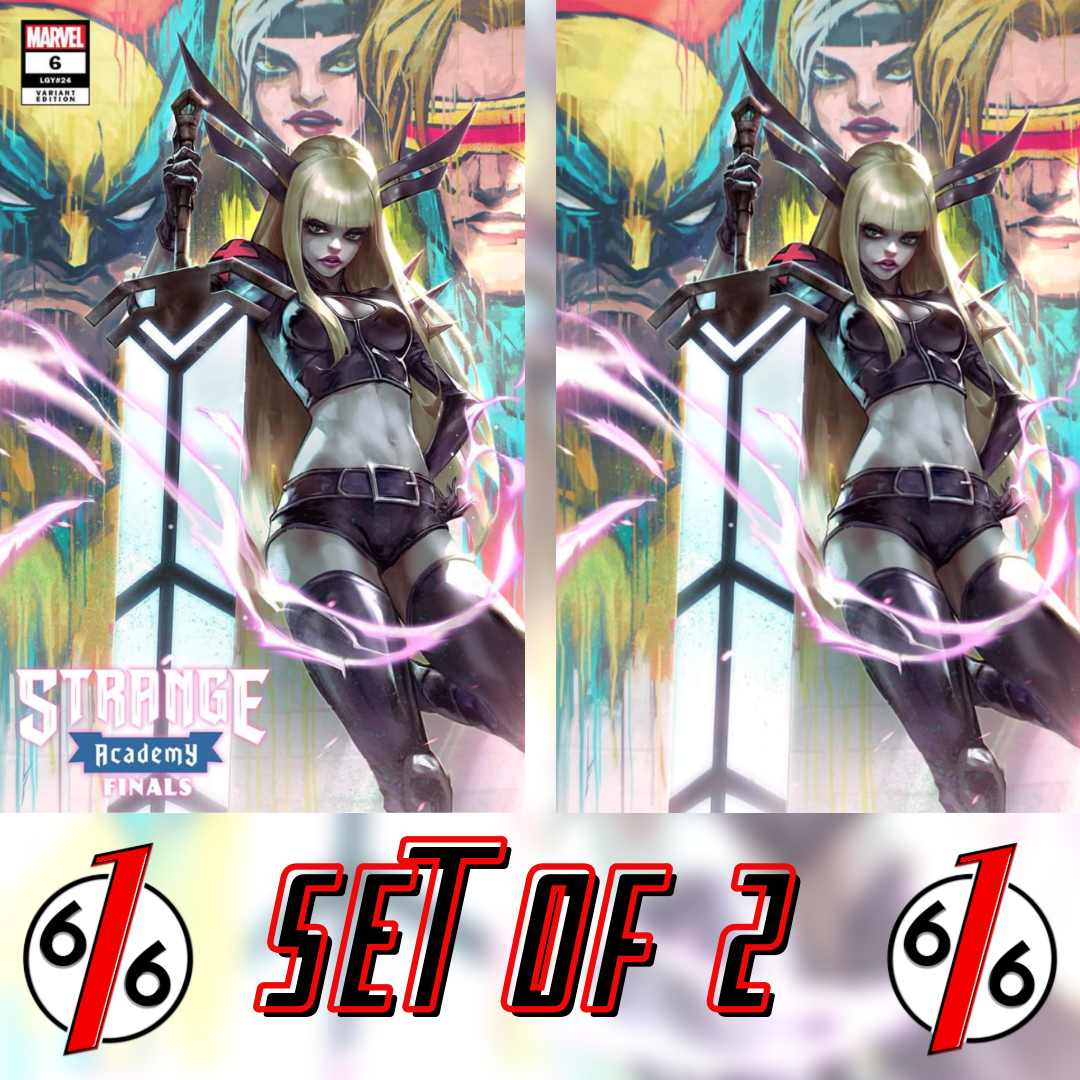 アート・デザイン・音楽 Strange Academy #4 & #6 variants Marvel Strange Academy #4 Nakayama MAGIK variant - NEAR MINT