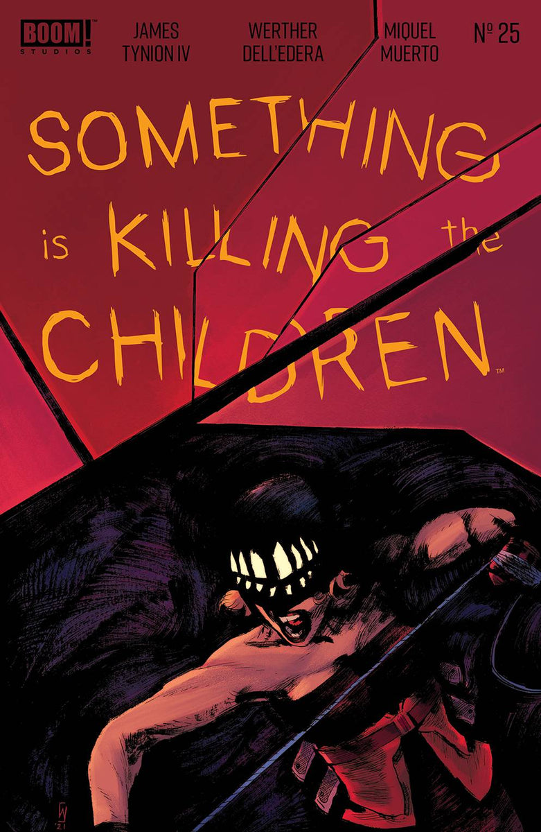 Something is Killing the Children #26-30 Set / Werther Dell'Edera Curated  Variant Cover Series