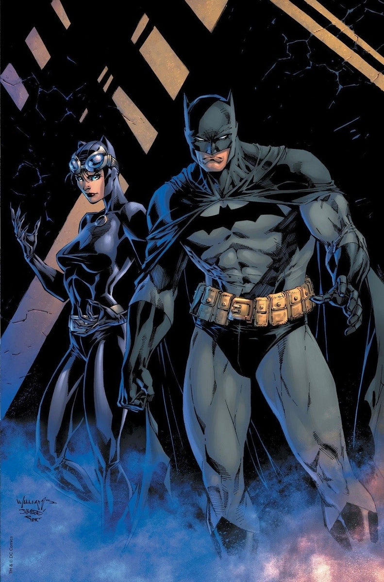 【お値下げ✖︎】美品BATMAN CATWOMAN #5 #6 #7 ジムリー先生 BATMAN CATWOMAN #1 SCOTT WILLIAMS JIM LEE Virgin Variant LTD 1000