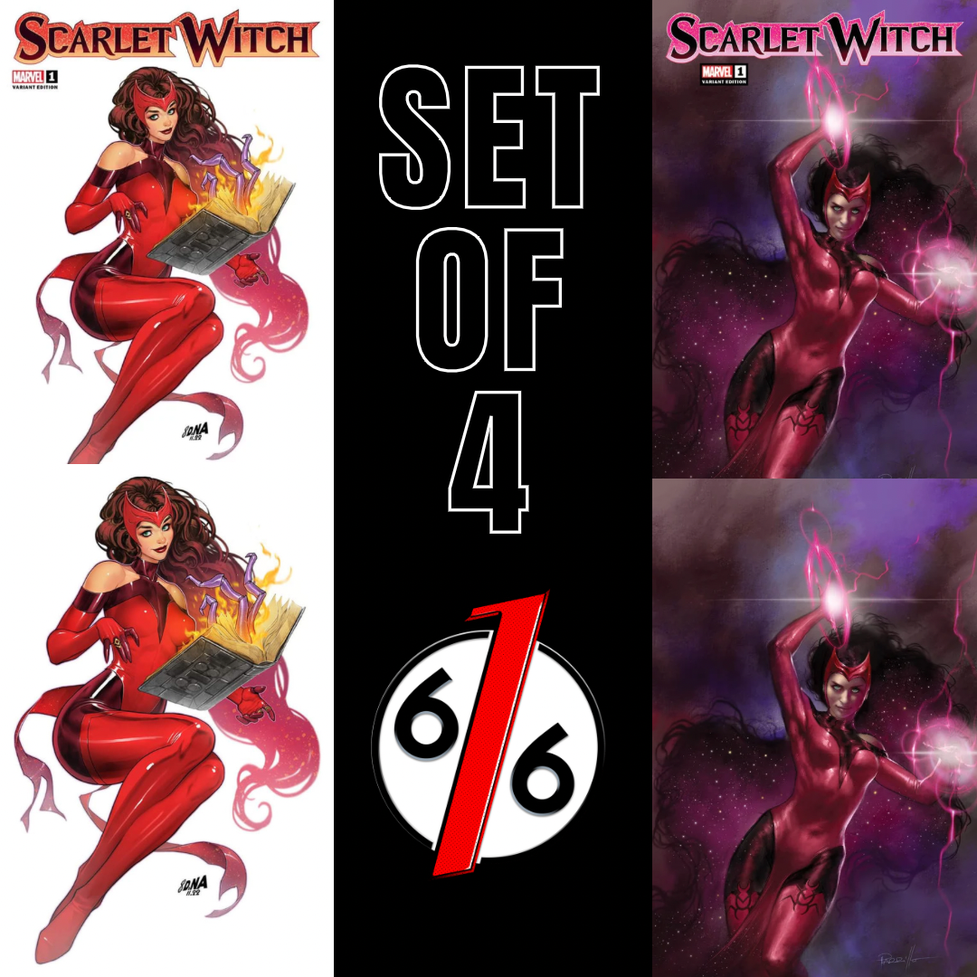 Product Details: Scarlet Witch #1 (2023) tao virgin variant