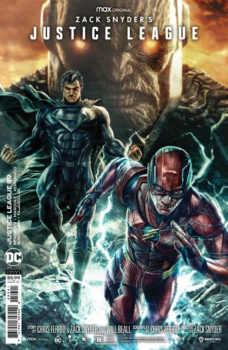 JUSTICE LEAGUE #59 SNYDER CUT VARIANT SET OF Jim Lee Bermejo