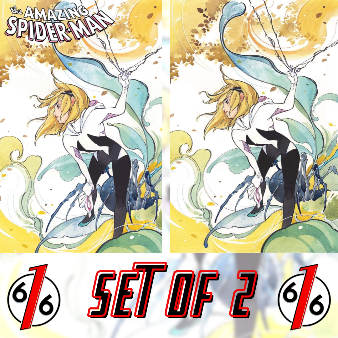 MILES MORALES SPIDER-MAN #39 PEACH MOMOKO 616 Virgin Variant – The