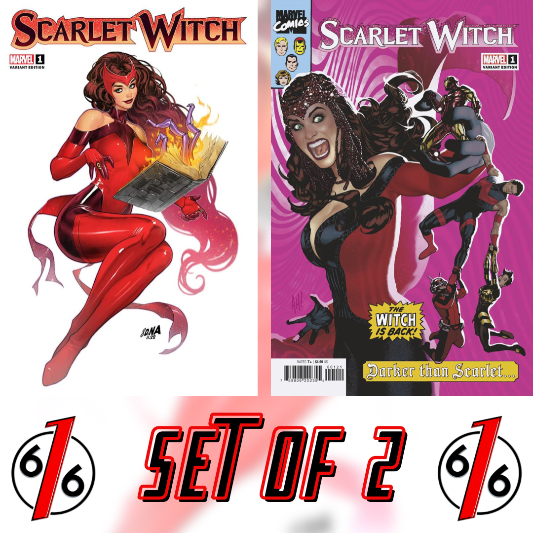 Scarlet Witch #1 David Nakayama Exclusive