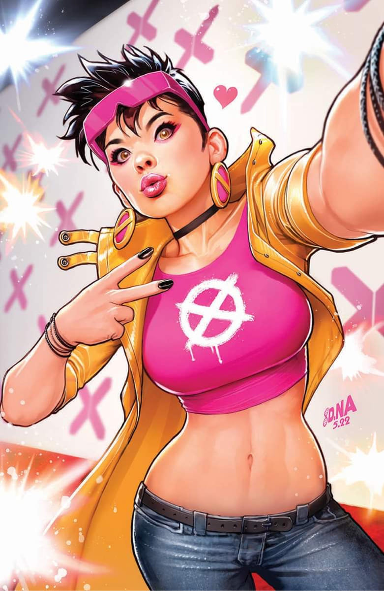 X-TERMINATORS #1 DAVID NAKAYAMA Unknown 616 Virgin Variant JUBILEE