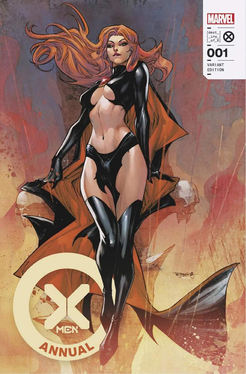 X-MEN ANNUAL #1 SEGOVIA Unknown 616 Trade Dress & Virgin Variant
