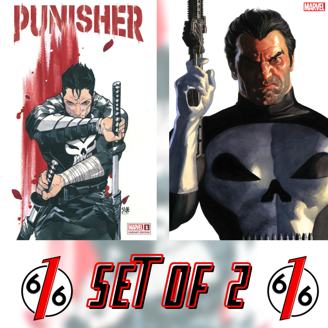 Punisher #1 Timeless – Alex Ross Art