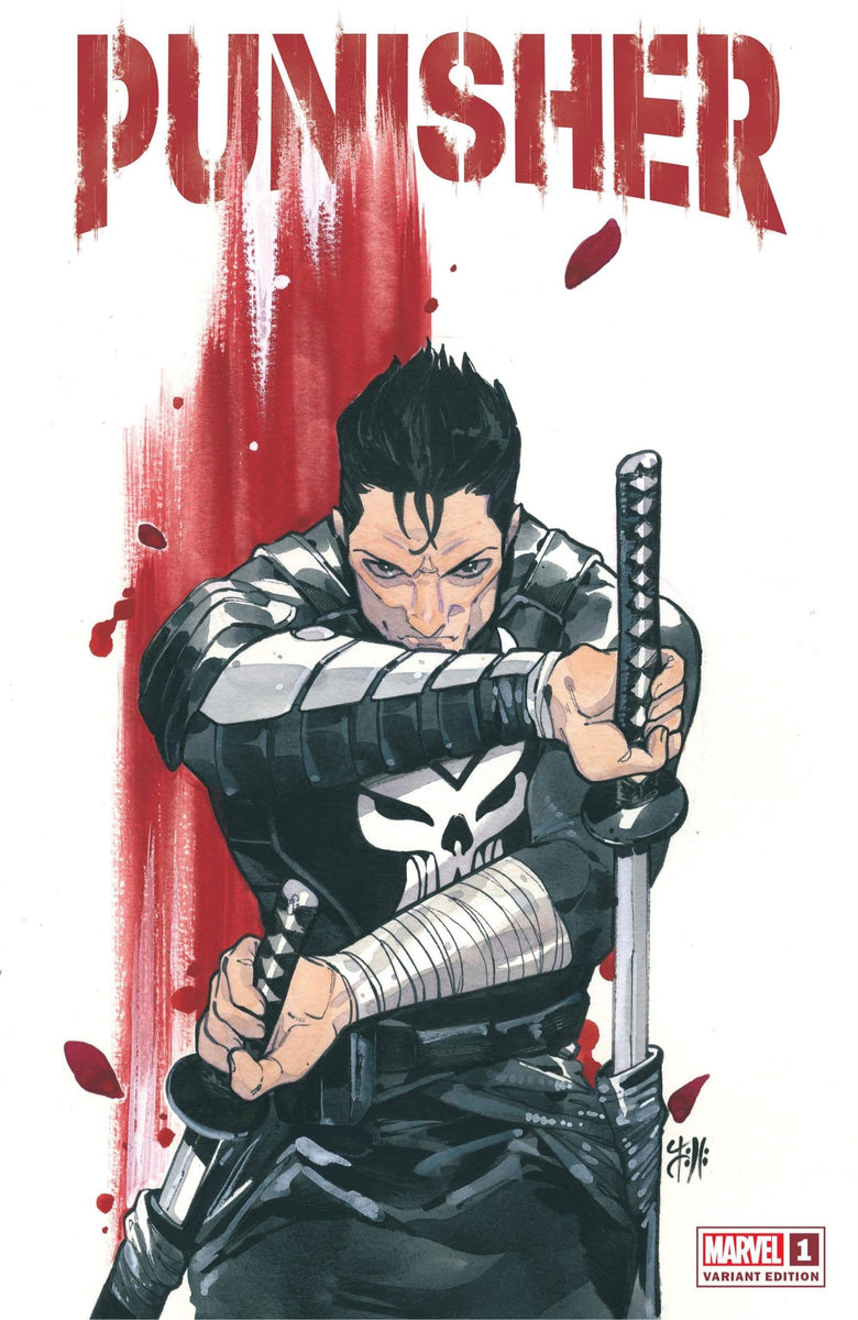 Marvel One:12 Collective Punisher Classic Variant Exclusive – Zapp! Comics