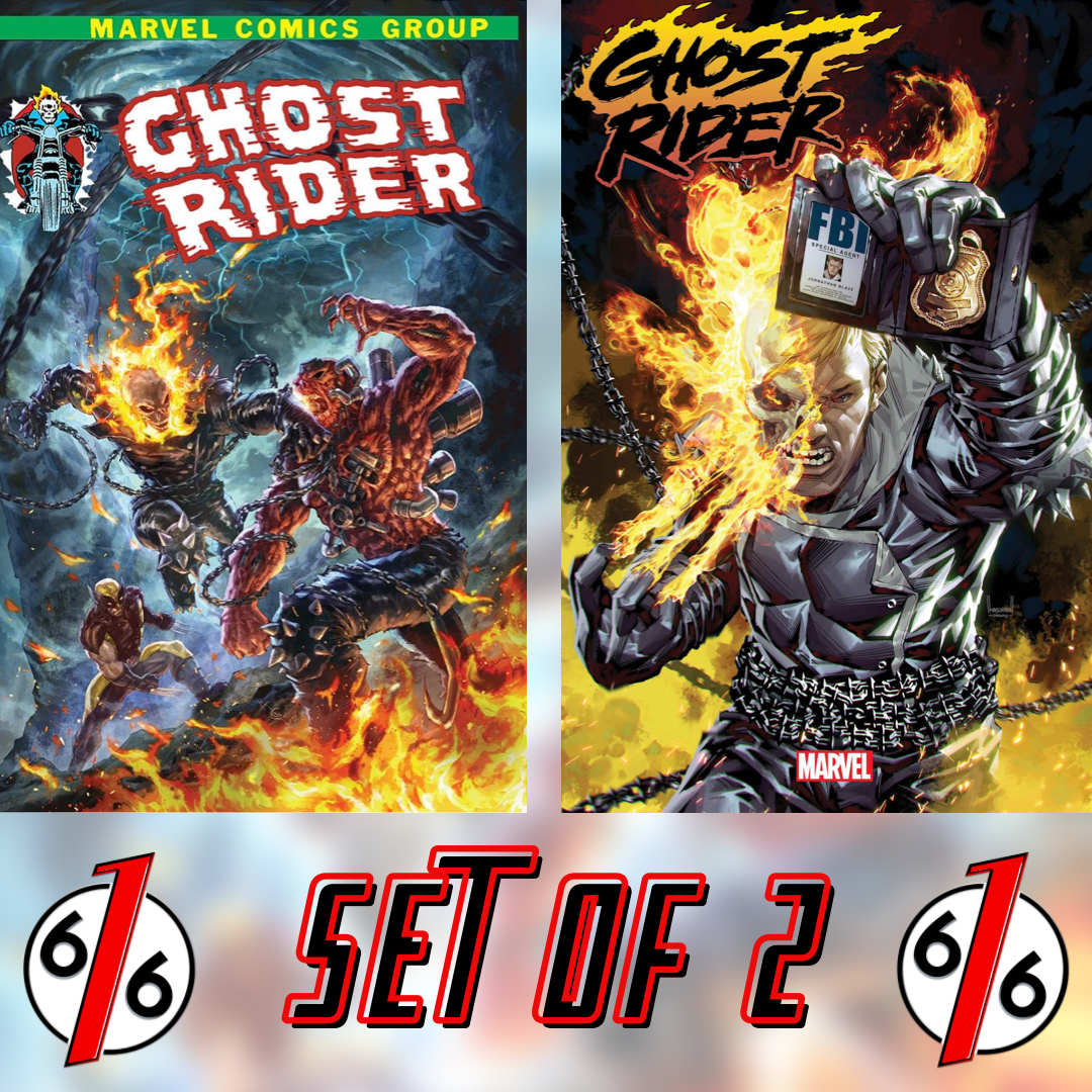 GHOST RIDER #7 ALAN QUAH Variant & KAEL NGU Main Cover 1st App