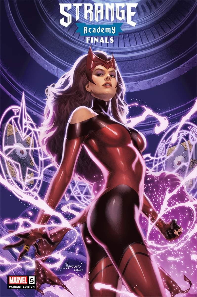 Scarlet Witch #5 Preview - The Comic Book Dispatch