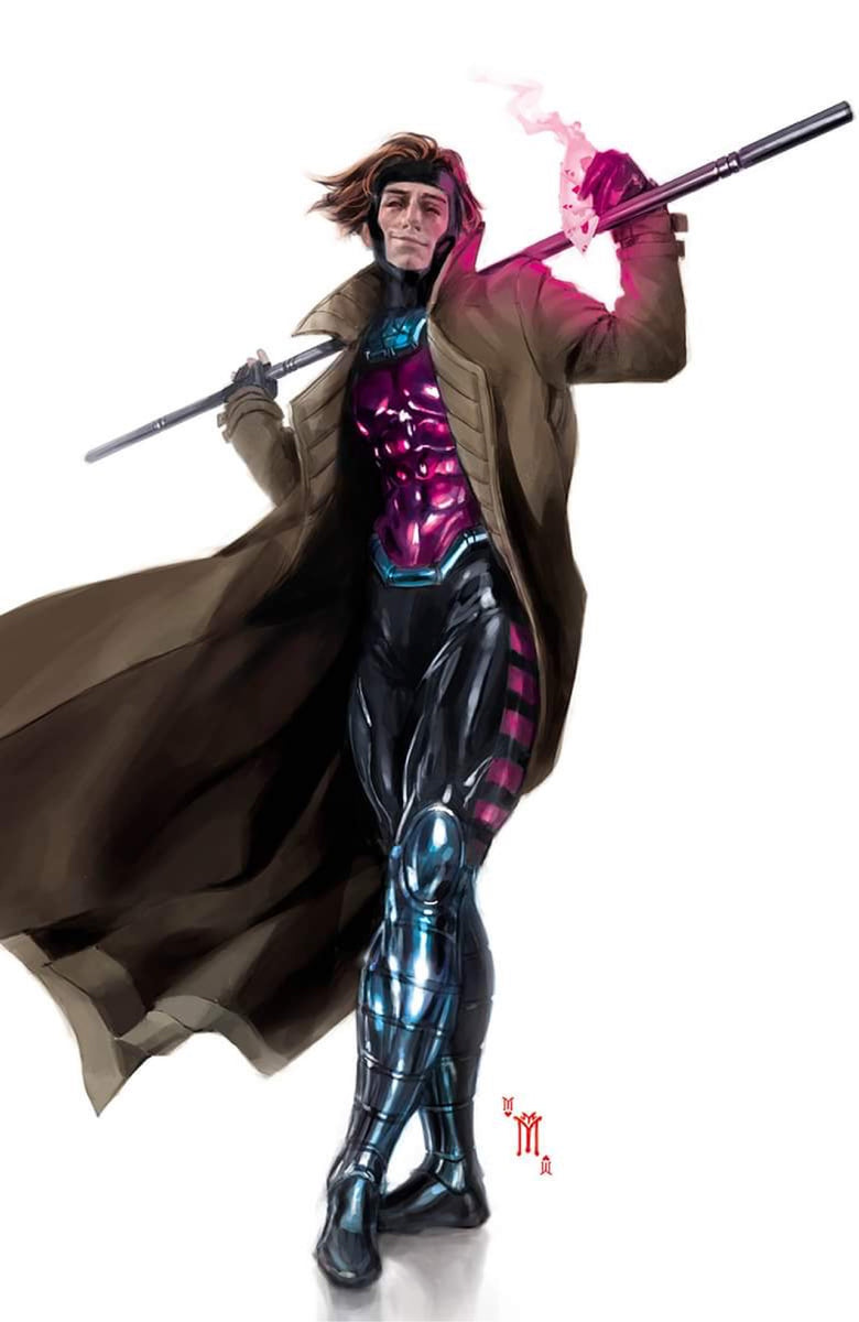 みみ様　2点セット　GAMBIT COMIC VARIANT GAMBIT #2 MIGUEL MERCADO Unknown 616 Comics Virgin Variant – The