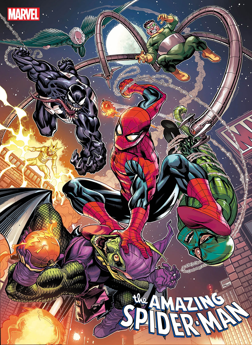 AMAZING SPIDER-MAN 15 MCGUINNESS Sinister Six 1:10 Ratio Variant