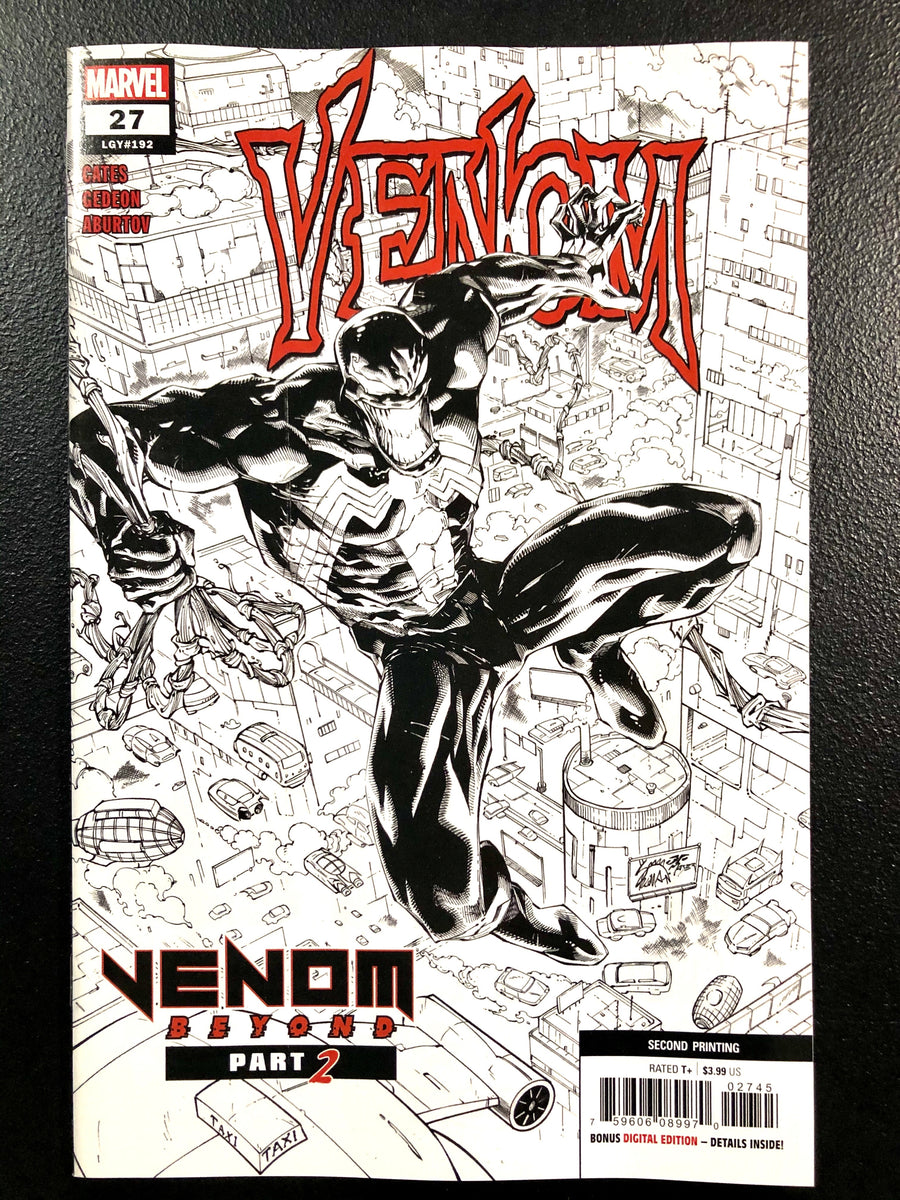 VENOM #27 RYAN STEGMAN 1:100 cheapest INCENTIVE 9.6 CGC