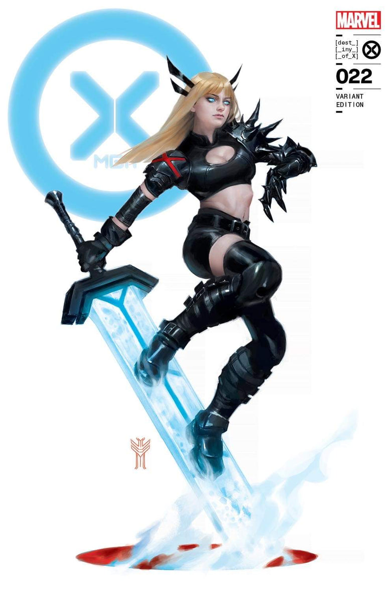 X-MEN #22 MIGUEL MERCADO 616 MAGIK Trade Dress Variant – The 616