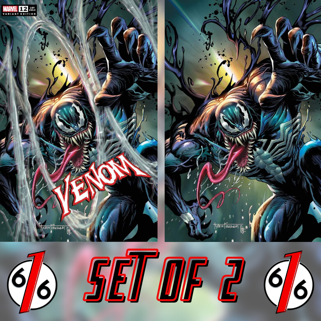 VENOM #12 TYLER KIRKHAM Virgin Variant With FREE TRADE DRESS – The
