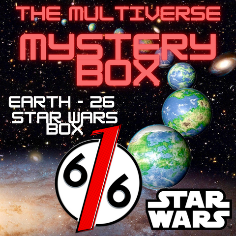 MULTIVERSE MYSTERY BOX - EARTH 26 STAR WARS BOX - 6 Exclusive Variants