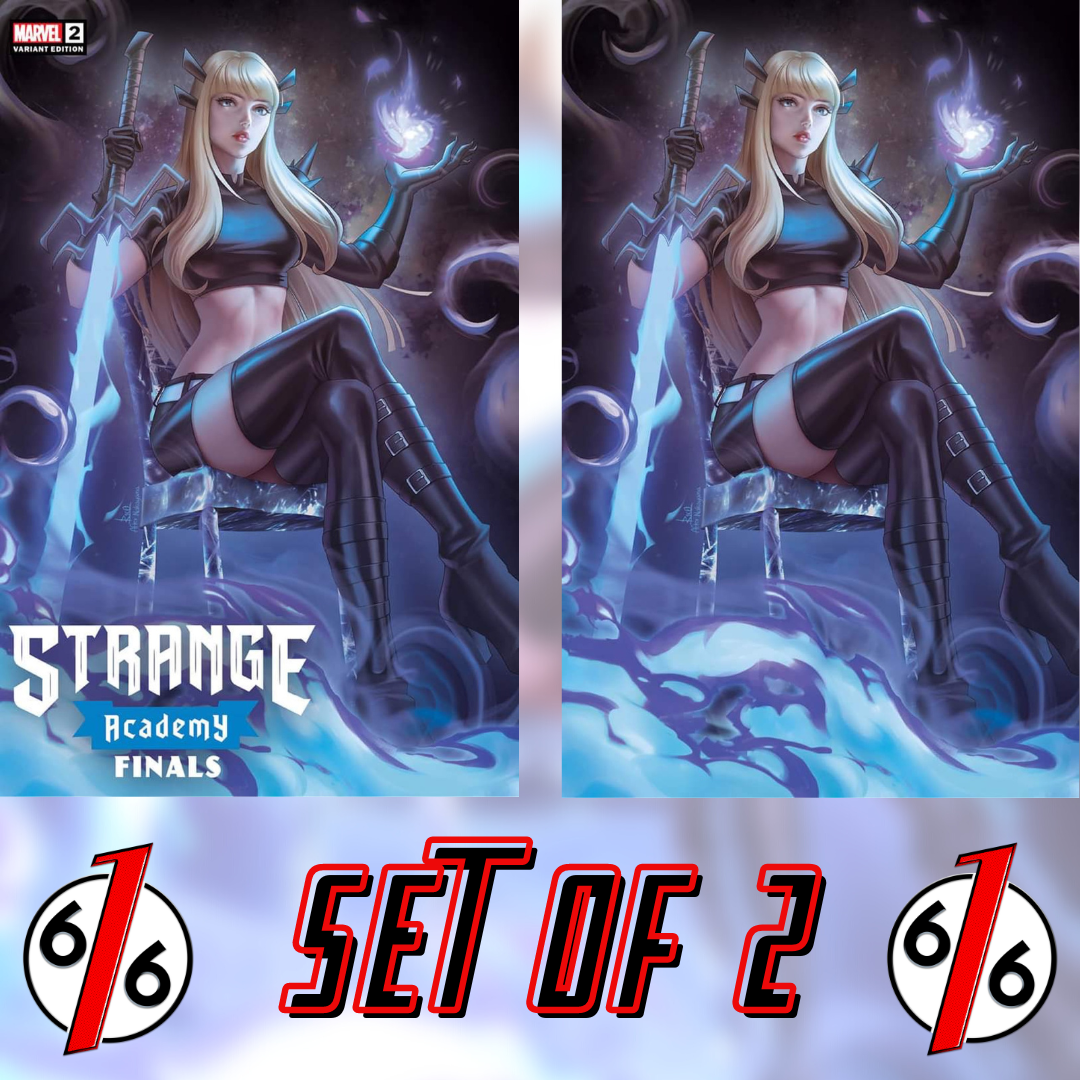 STRANGE ACADEMY FINALS #2 R1C0 Unknown 616 MAGIK Trade Dress