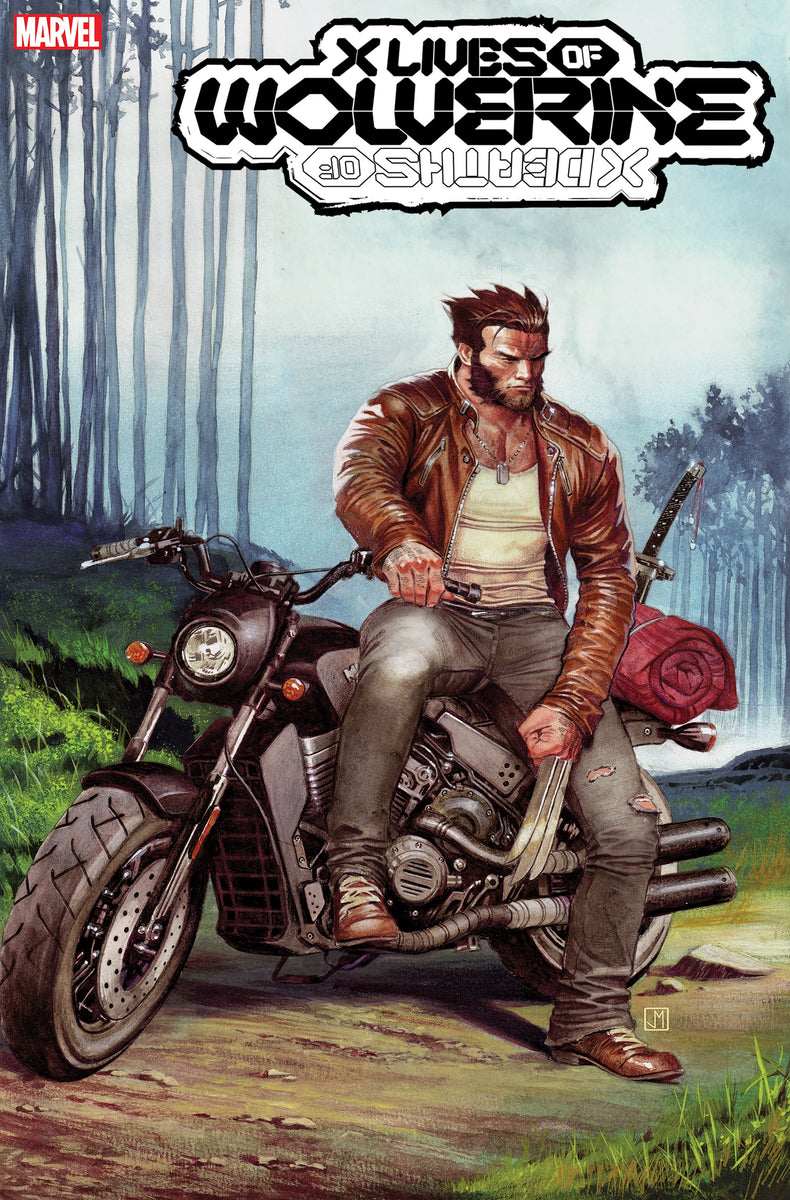X LIVES OF WOLVERINE #1 JORGE MOLINA 1:50 Ratio Variant – The 616