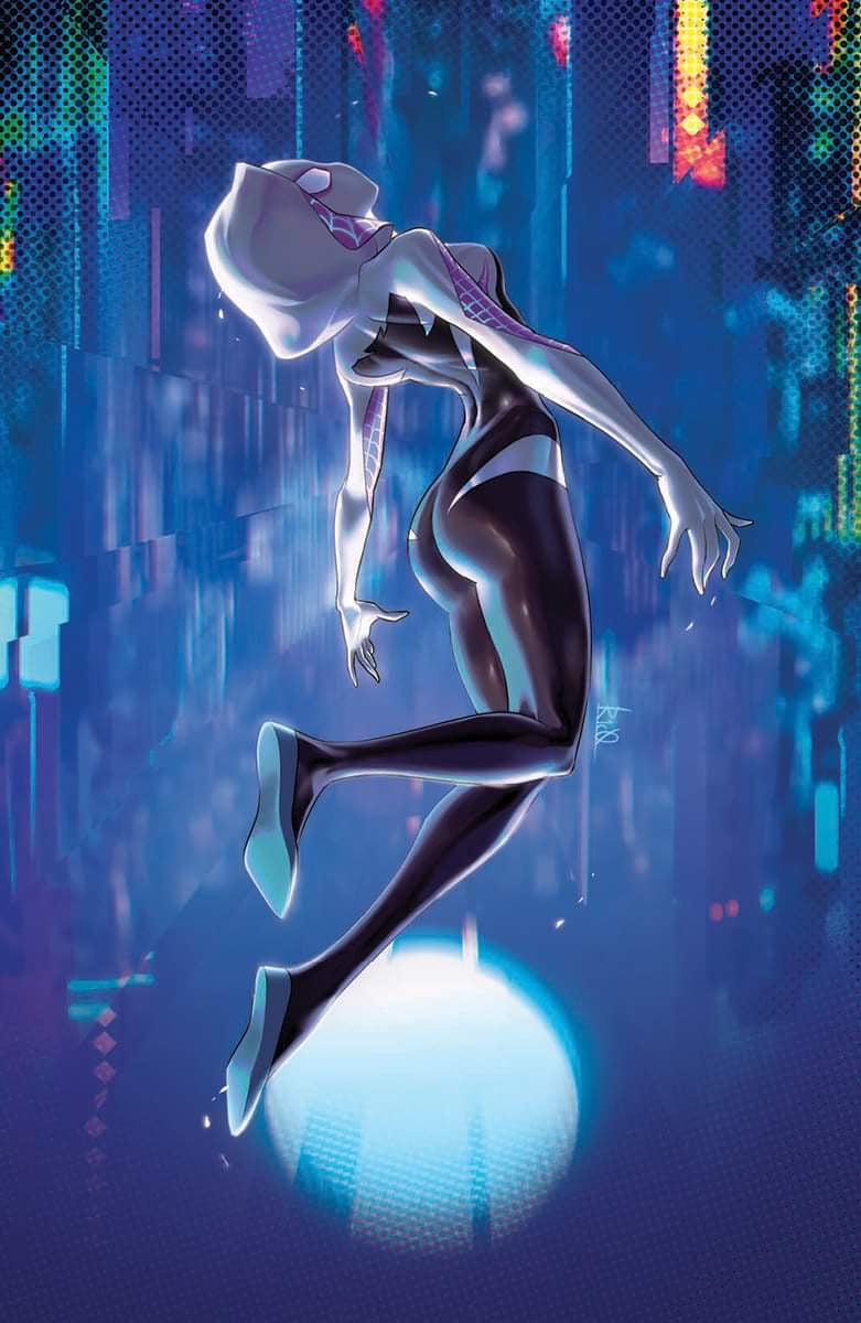 SPIDER-GWEN GWENVERSE #5 R1C0 Unknown 616 Exclusive Virgin Variant