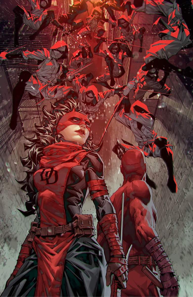 DAREDEVIL #4 KAEL NGU Unknown 616 Exclusive Virgin Variant ELEKTRA
