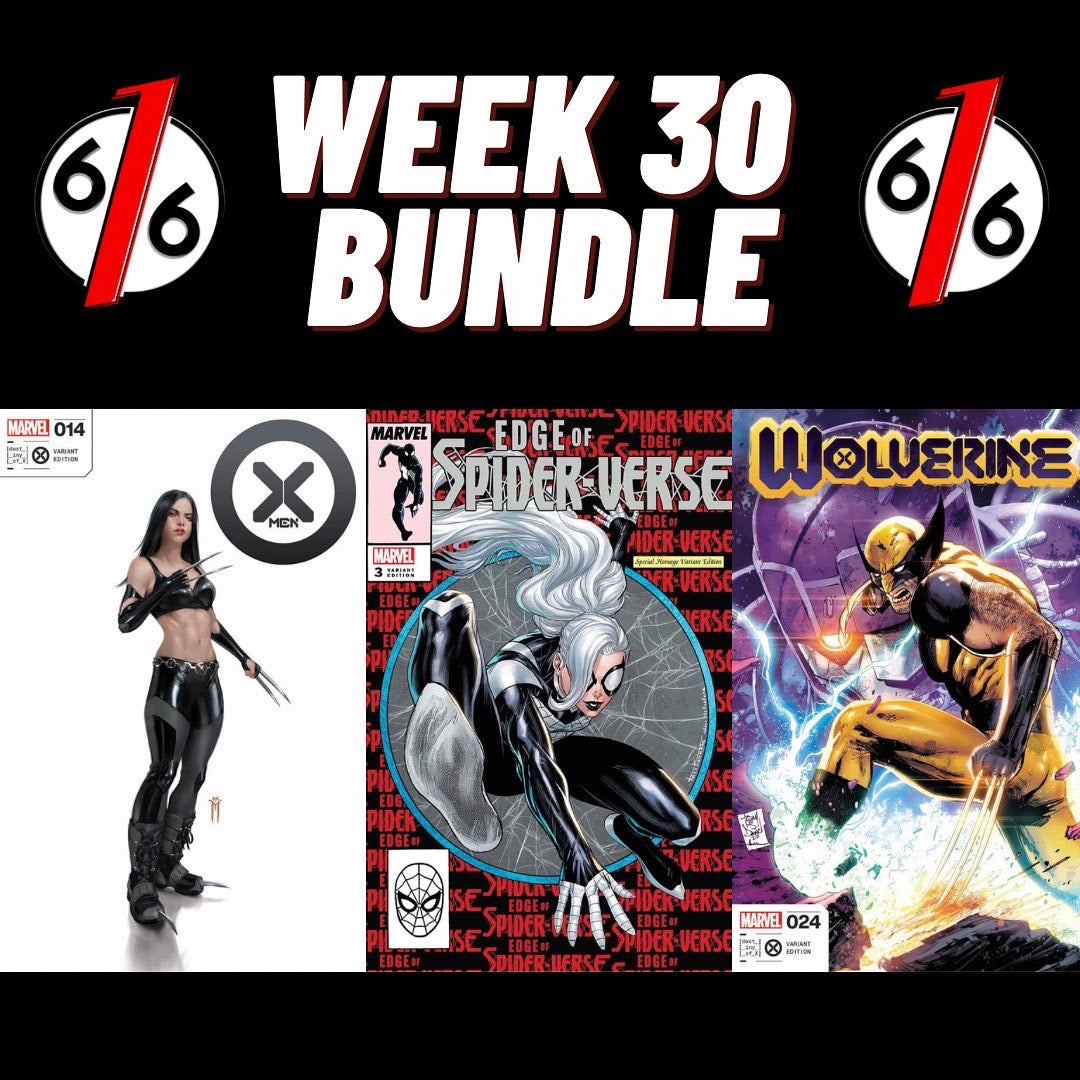 616 COMICS WEEK 30 TRADE DRESS BUNDLE X-Men 14 & Edge Of