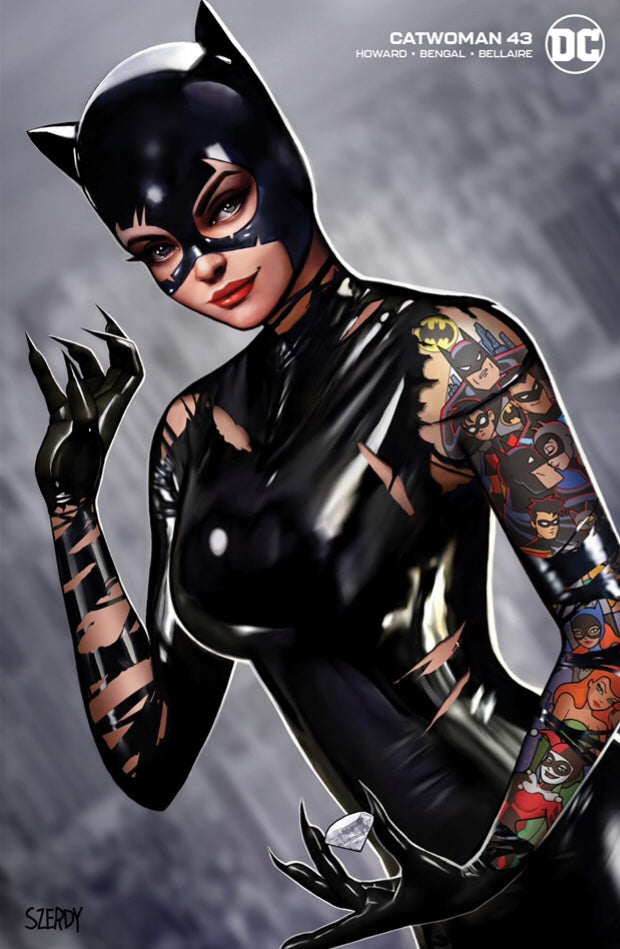 catwoman comic costumes