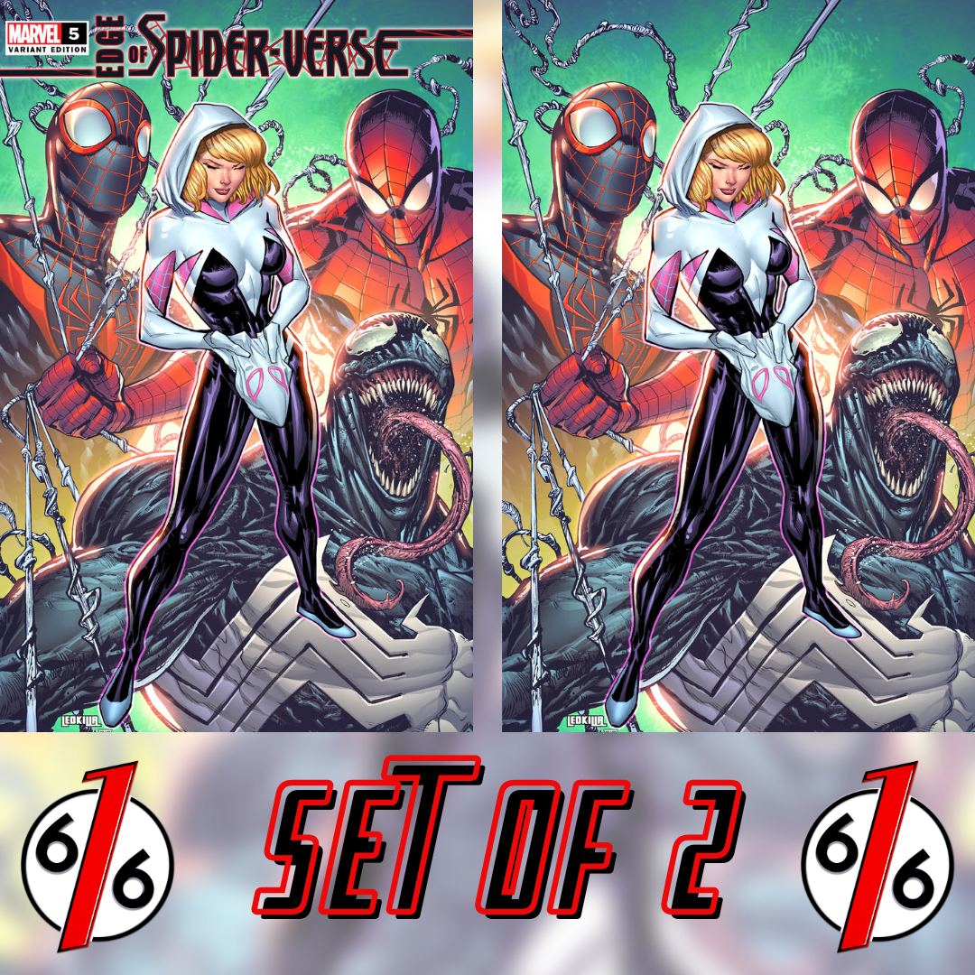 AVENGER トレーディングカード LAYLA ASHLEY & NEI 5 EDGE OF SPIDER-VERSE #5 LASHLEY UF4 Homage Trade Dress & Virgin