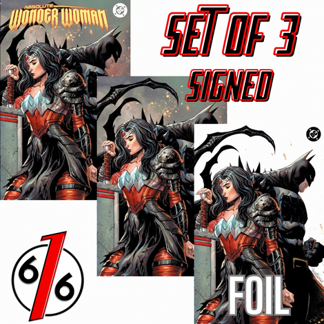 CONVENTION EXCLUSIVES + SIGNED + GRADED