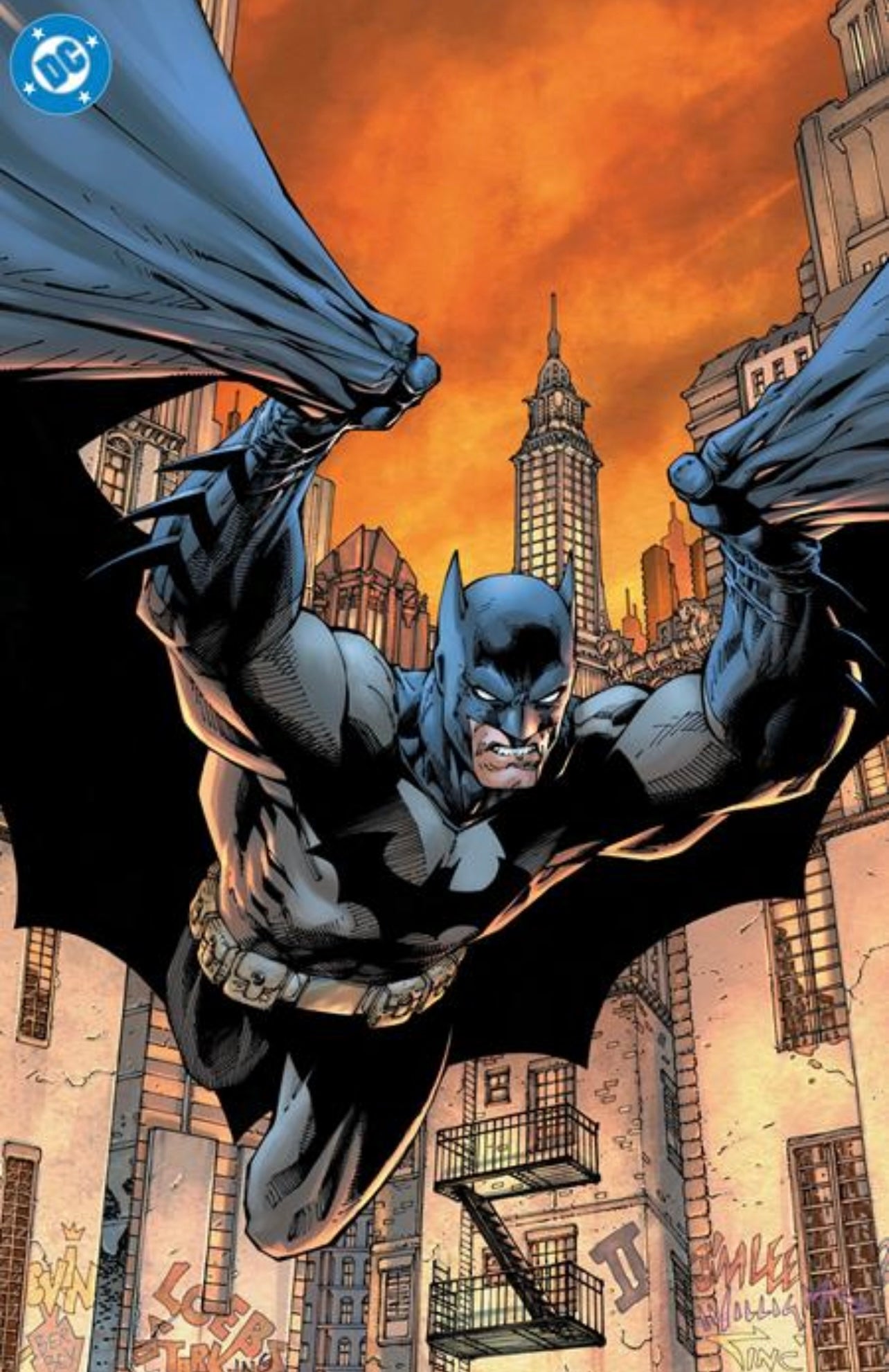 BATMAN #158 JIM LEE & WILLIAMS 1:100 Virgin Card Stock Ratio Variant Cvr N