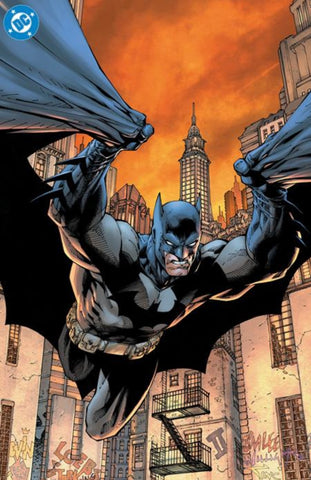 BATMAN #158 JIM LEE & WILLIAMS 1:100 Virgin Card Stock Ratio Variant Cvr N