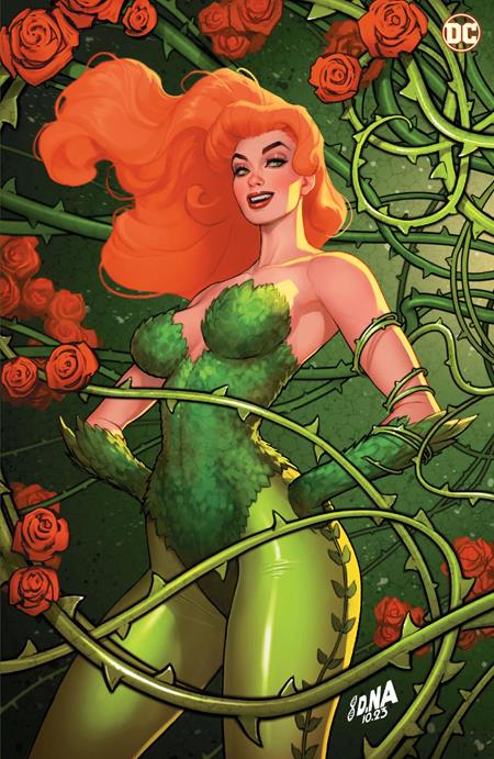 POISON IVY 19 DAVID NAKAYAMA 1:50 Virgin Card Stock Ratio Variant