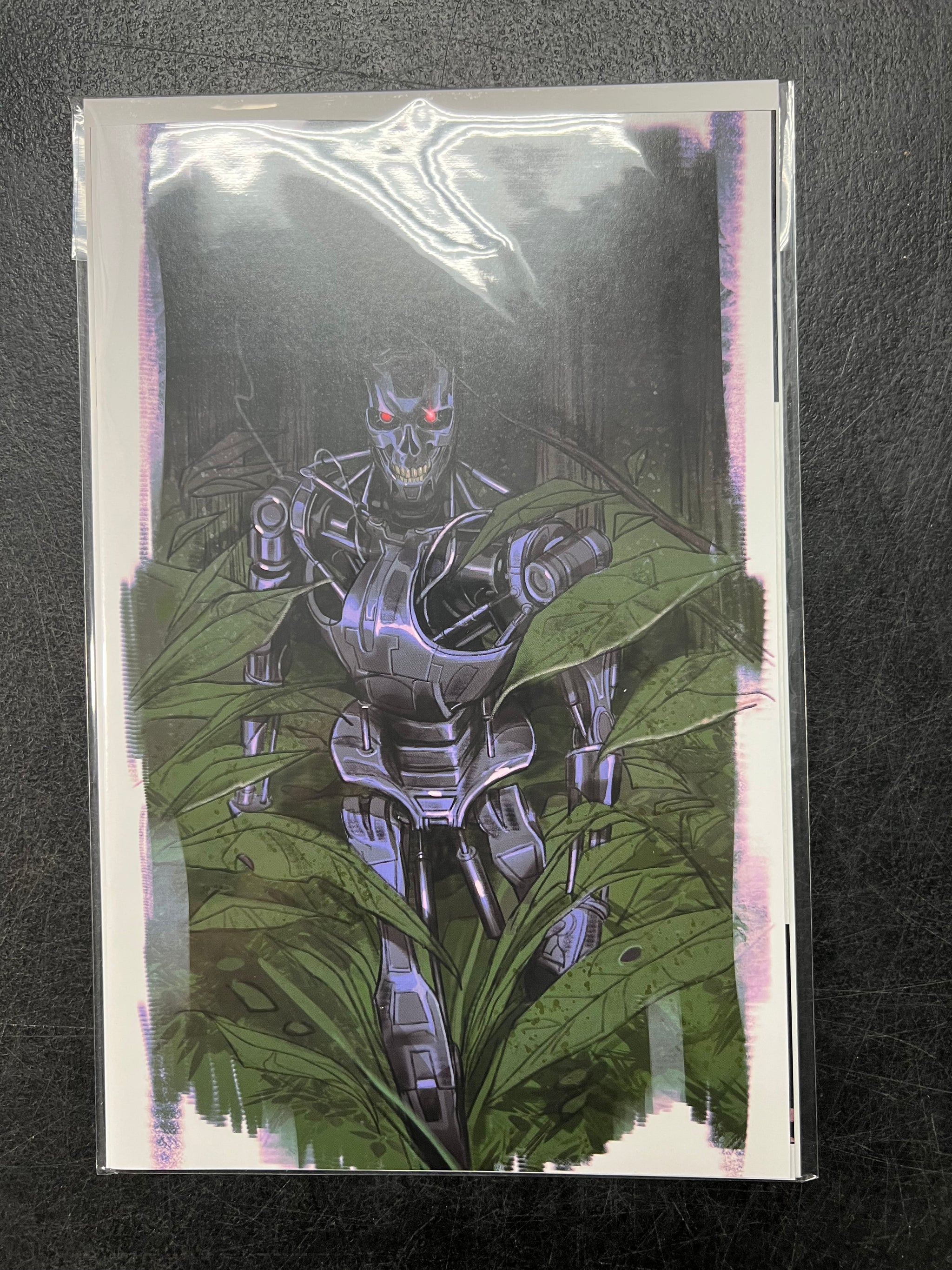 TERMINATOR #1 SWAY 1:75 Virgin Ratio Variant – The 616 Comics