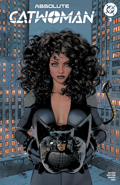 ABSOLUTE CATWOMAN #3 MIKE MAYHEW 616 COMICS Trade Dress & Virgin & Virgin FOIL Variant ABC Set LTD 1000