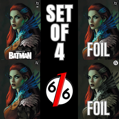 616 COMICS EXCLUSIVE VARIANTS – Tagged 